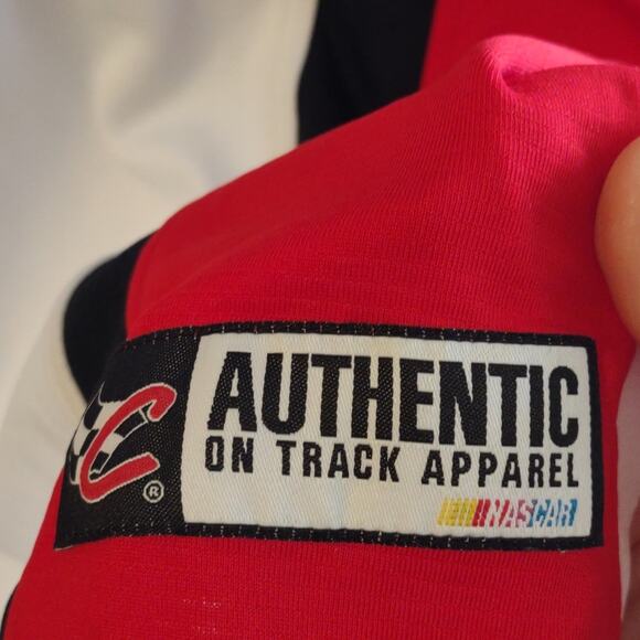 Chase authentics Kevin Harrick authentic on track apparel nascar jerse - Picture 7 of 7